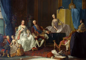 A família de Filipe de Parma